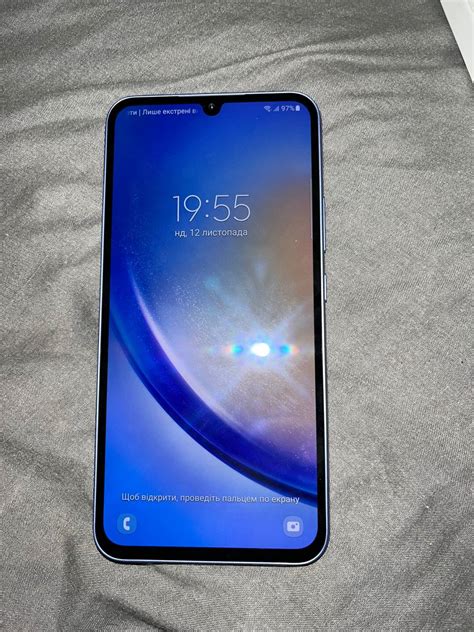 Смартфон Samsung Galaxy A34 5G 6/128Gb Silver (SM-A346EZSASEK) купити ...