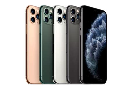 Comparativa Apple iPhone Xs vs iPhone Xs Max vs iPhone 11 Pro vs iPhone ...