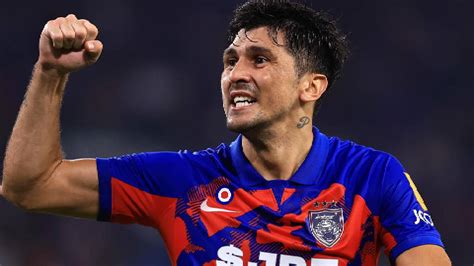 Fernando Forestieri Yakin JDT Tempuhi Cabaran Berbeza Setiap Perlawanan