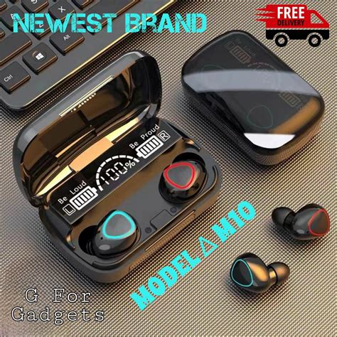 Newest M10 TWS With Digital Indicator True Wireless Earbuds