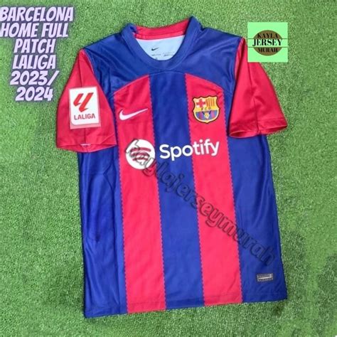 Jual JERSEY BOLA BARCELONA HOME 2023 2024 GRADE ORI TOP QUALITY