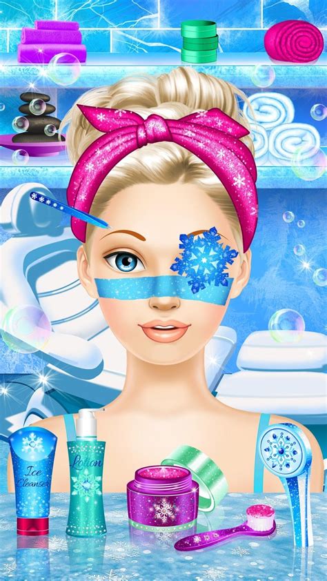 Ice Queen Dress Up Makeup Apk для Android — Скачать