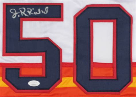 J. R. Richard Signed Jersey (JSA COA) | Pristine Auction