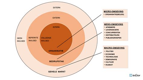 De Meso Omgeving Van Een Organisatie Onderzoeken 24editor