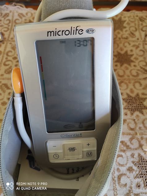 Microlife BP A6 PC Ψηφιακό Πιεσόμετρο Μπράτσου με ανίχνευση Αρρυθμίας ...