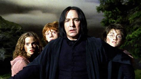 Alan Rickman From Hans Gruber To Snape The Actors Most Memorable