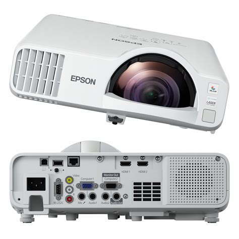 Projektor Epson Krótkoogniskowy - Niska cena na Allegro.pl