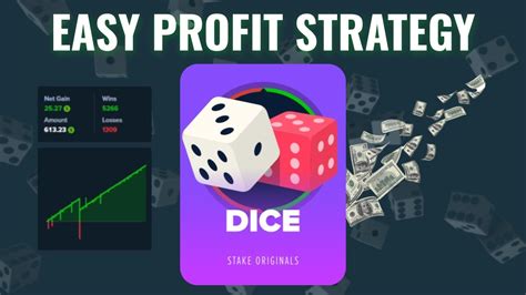 Insane Stake Dice Strategy For Easy Profit Youtube