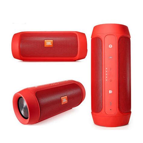Колонка JBL Charge 2 + (красная), цена 329 грн., купить в Одессе — Prom ...