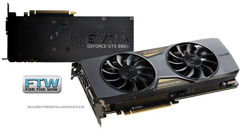 Evga Geforce Gtx Ti Ftw Video Card Announced Legit Reviews