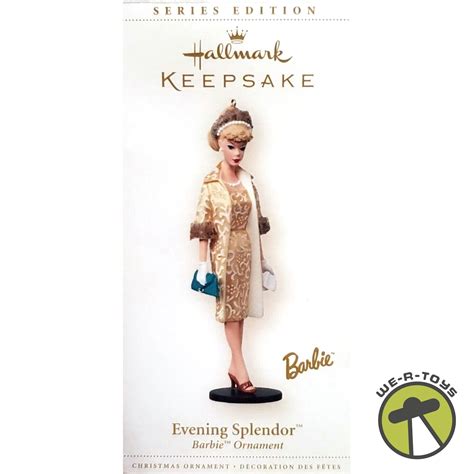 Barbie Evening Splendor 13th Blonde 2006 Hallmark Keepsake Ornament
