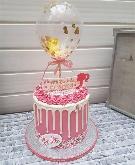 Balloon Cake Topper Confetti Party Birthday Wedding Hen Baby Shower