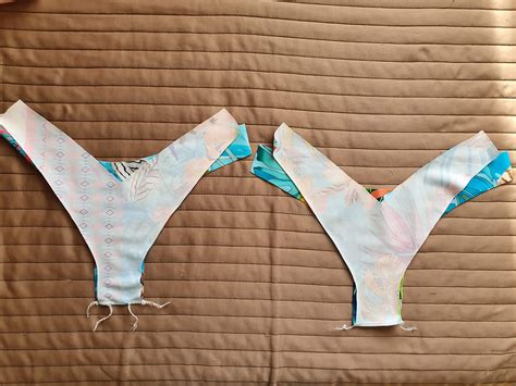Letölthető szabásminta brazil bikini alsó S es méretben Sew Go