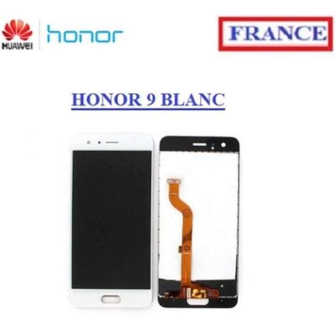 VITRE TACTILE ECRAN LCD HONOR 9 BLANC Cdiscount Téléphonie