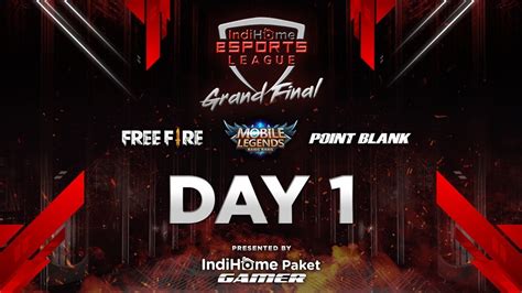 Grand Final Indihome Esports League Youtube