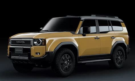 Toyota S 2024 Land Cruiser 250 Debuts With Two Retro Faces