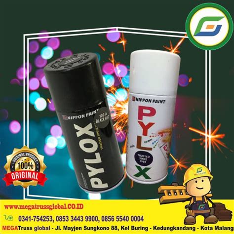 Jual Pylox Pyloc Pilox Piloc Pilok Cat Semprot Spray Nippon Paint Best