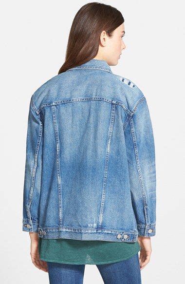 Madewell Oversize Jean Jacket Nordstrom Oversized Denim Jacket