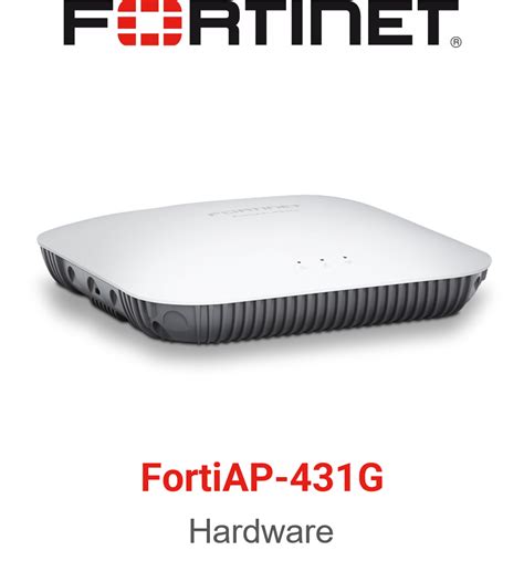 Fortinet FortiAP 231G Wi Fi 6E 2x2 Indoor Tri Radio 11ax 45 OFF