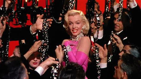 Marilyn: Diamond's Are A Girls Best Friend - Vicki Archer