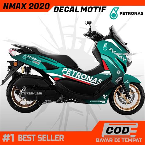 Jual Decal Motor Nmax New Motif Petronas Decal Petronas Motor Shopee