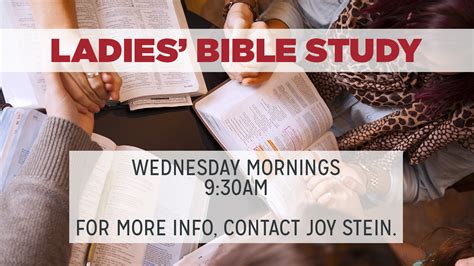 Wednesday Morning Ladies Bible Study First Baptist Church Of Tallahassee