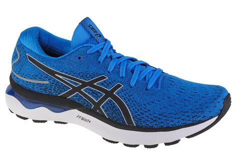 Asics Gel Nimbus B M Skie Buty Do Biegania Niebieskie