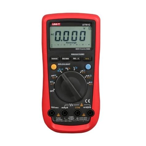 Generic UNI-T UT-61A UT61B UT61C UT61D UT61E Auto Manual Ranging Modern ...