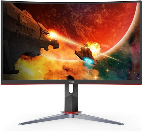 Aoc C G Curved Frameless Gaming Monitor Fhd R Curved