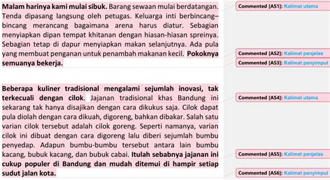 Contoh Kalimat Utama Dan Kalimat Penjelas Dalam Paragraf Berbagai