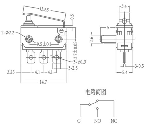 FSK20 WaterProof Micro Switch Series FSK20 Series FSK 20 001 Yueqing