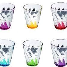 Seven Seas Rainbow Drinking Glasses, Capacity : 200ml at Rs 495 / Set in Mumbai