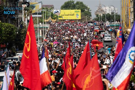 Myanmars Many Forms Of Resistance