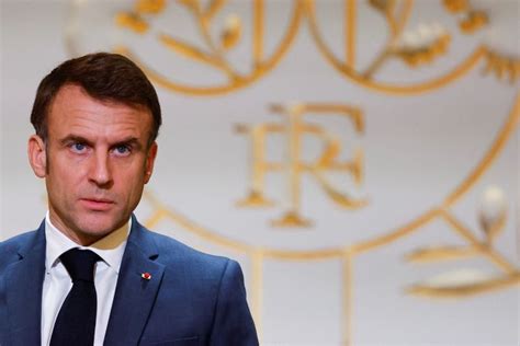 Macron Defenderá En La Televisión Francesa Su Polémico Proyecto De Ley