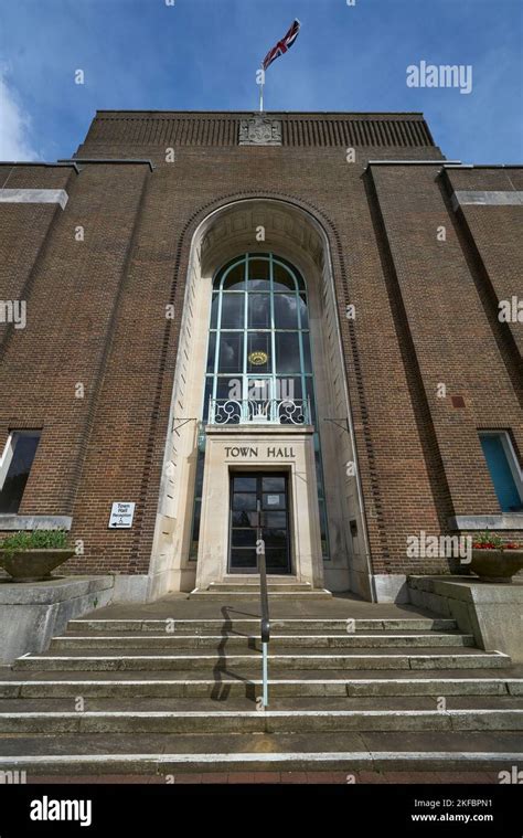 Town Hall Tunbridge Wells Stock Photo Alamy