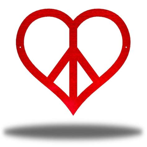 Peace And Hearts