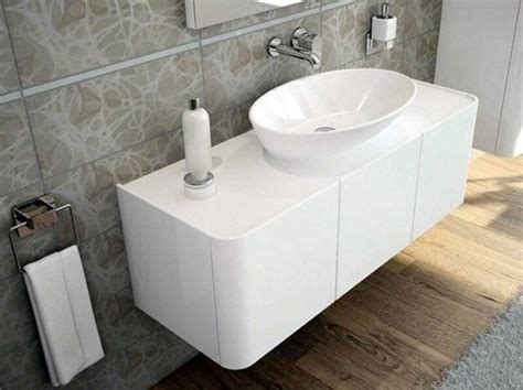 PORCELANICO Vitra Vitra Geo Umywalka Nablatowa Owal CERAMIKA