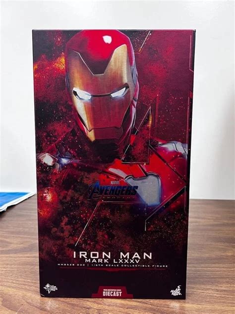 Hot Toys Iron Man Mk Mms D Figure Picclick Ca