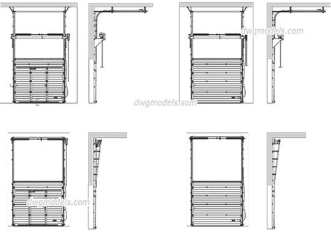 Garage Door Cad Block