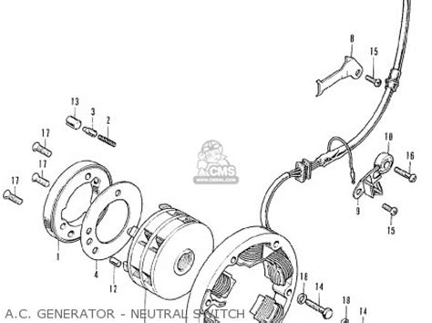 Honda Cb K France Parts Lists And Schematics