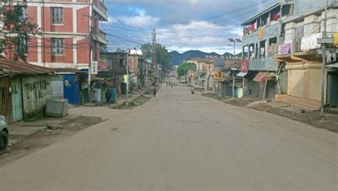 Churachandpur shutdown peaceful