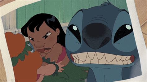 Lilo And Stitch Disney Wifflegif