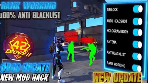 Auto Headshot ☠️ Ob40 Free Fire Hack Injector Free Fire Max Ff