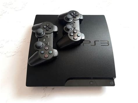 Купити Playstation 3 Slim 500 GB (Sony PS3) Ігри ps3, 2 джойстики, ціна ...