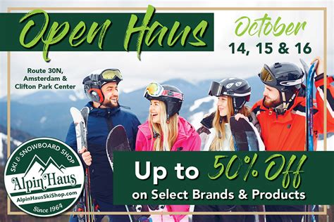 Alpin Haus Ski Shop Amsterdam And Clifton Park Ny