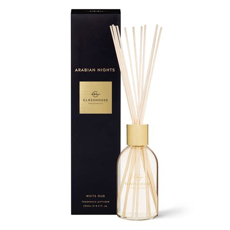 ARABIAN NIGHTS 250mL Fragrance Diffuser Glasshouse Fragrances The