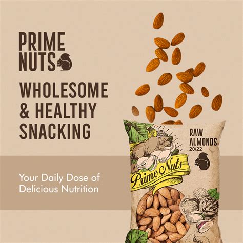 Raw Almonds Jumbo Kg Buy Online Dubai Uae Prime Nuts