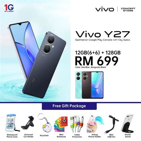 Vivo Y Gb Gb Original Malaysia Set Satu Gadget Sdn Bhd