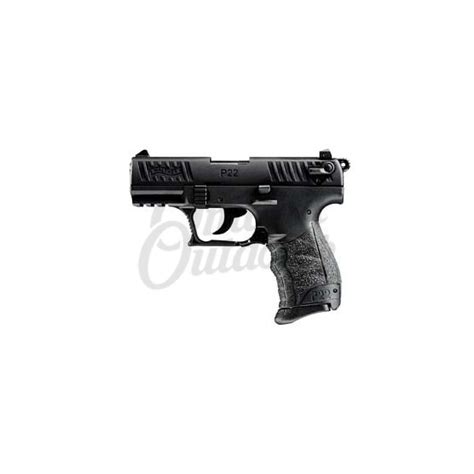 Walther Arms P22 QD Threaded Barrel Pistol 10 RD 22 LR 5120500