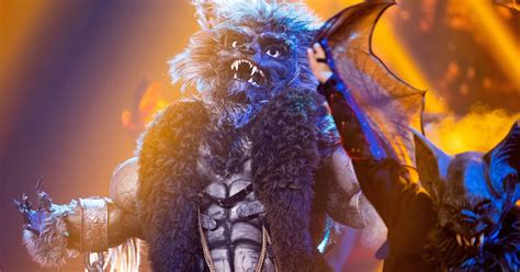 Der Werwolf Bei „the Masked Singer” Jetzt Ist Klar Wer Im Kostüm